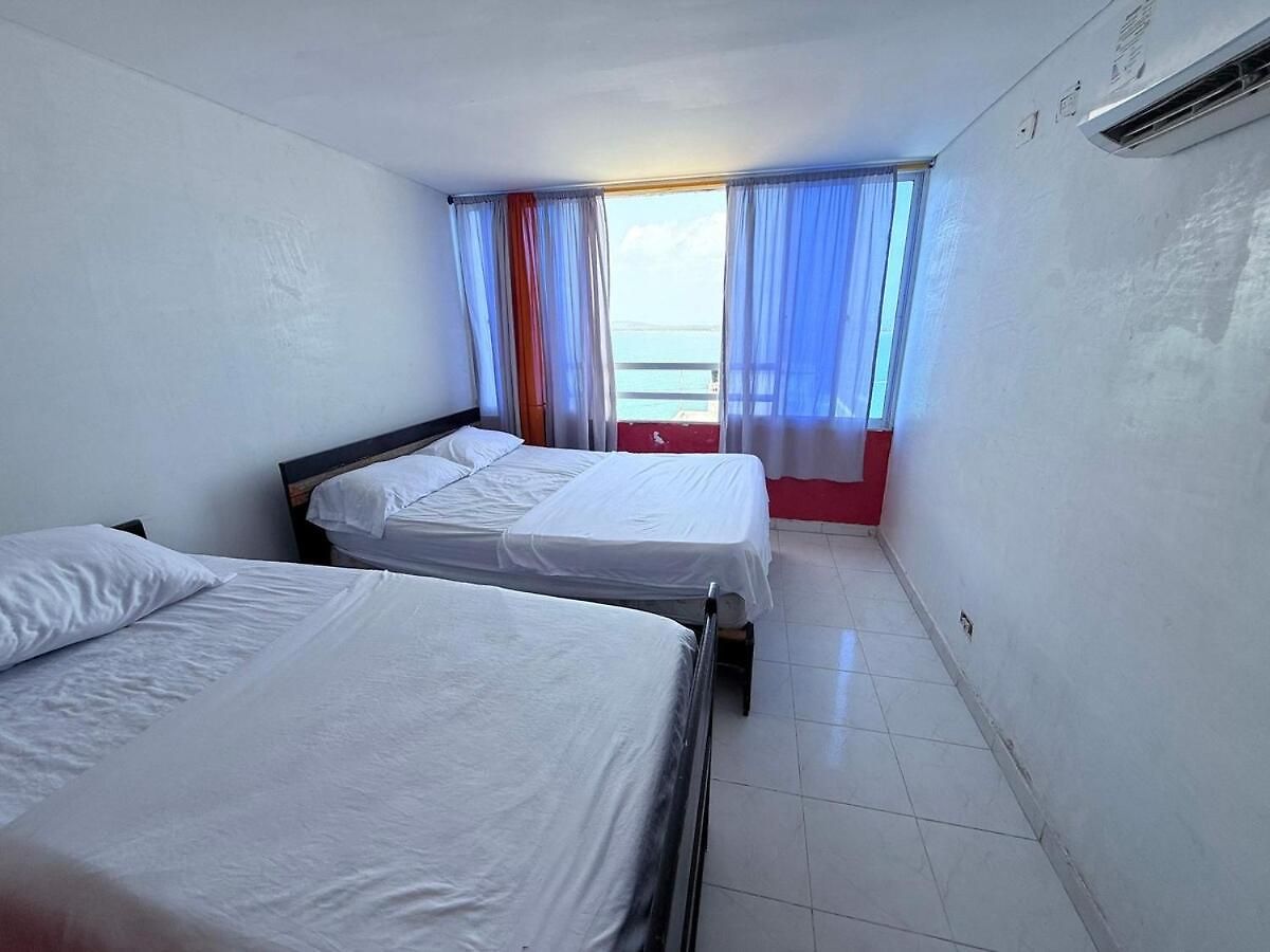 Apartamento Vista Al Mar-1hab-piscina-2 Min Playa-10 Min C Historico *