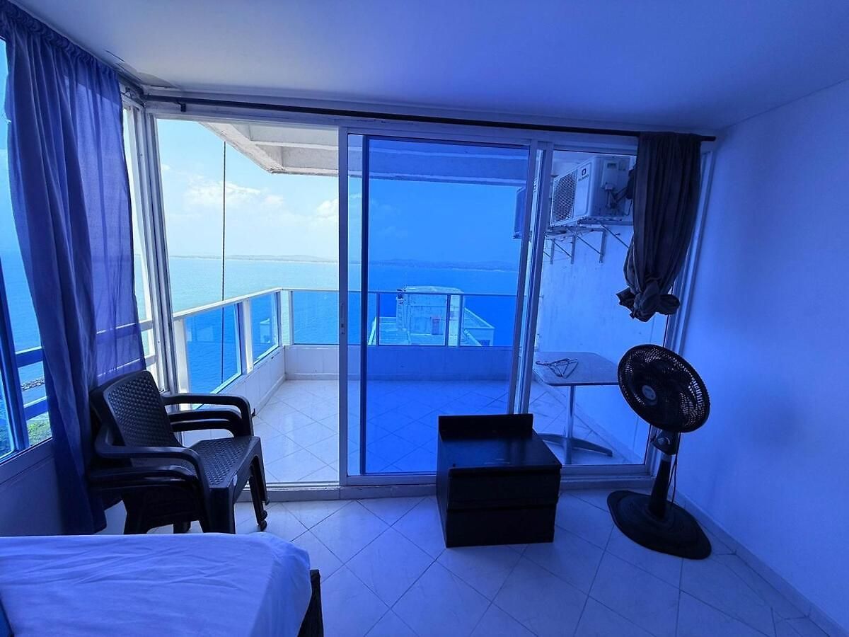 Apartamento Vista Al Mar-1hab-piscina-2 Min Playa-10 Min C Historico *