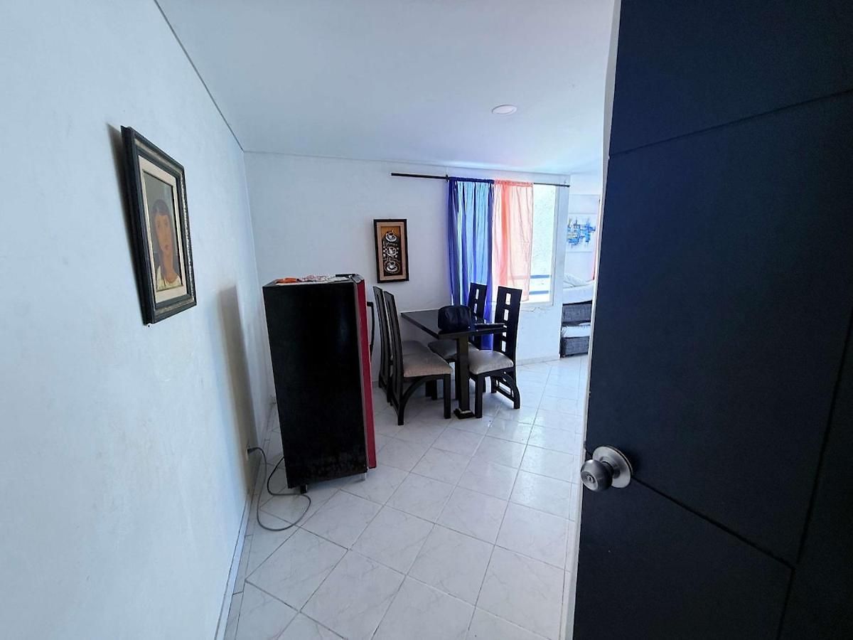 Apartamento Vista Al Mar-1hab-piscina-2 Min Playa-10 Min C Historico