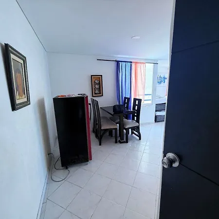 Apartamento Vista Al Mar-1hab-piscina-2 Min Playa-10 Min C Historico